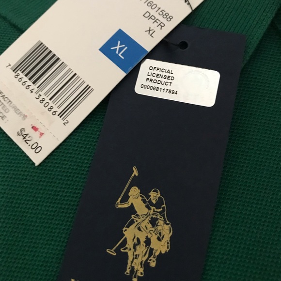 ❗️SOLD❗️U.S.POLO ASSN. men’s shirt, NEW WITH TAG - Picture 5 of 8